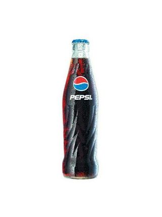 Pepsi in vetro