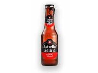 Estrella Galicia cerveza mini 20cl