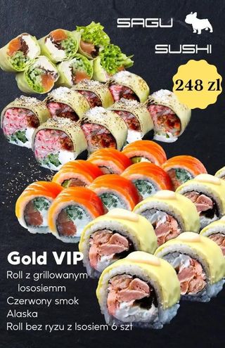 Set Gold VIP Delivery
