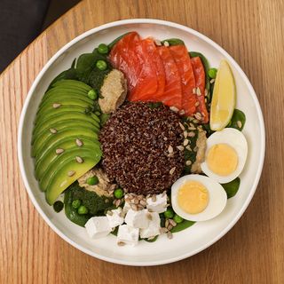 Боул з лососем (380г)