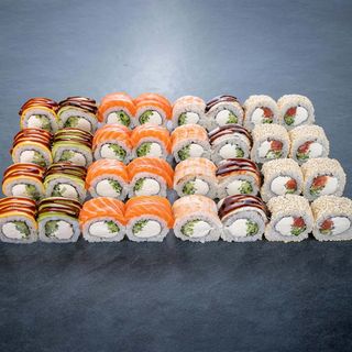 Сет без сирої риби