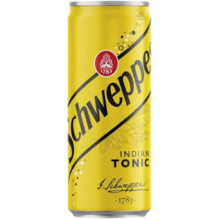  Schweppes tonic    