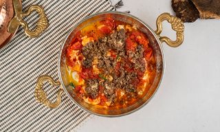 Beef And Tomatoes (Halal)