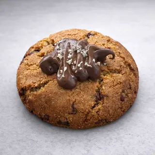 Cookie De Nutella Con Naranja Y Canela