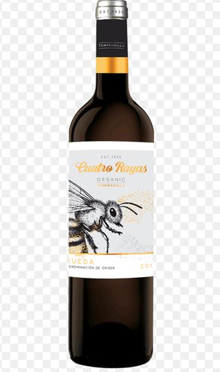 Vino Tinto Cuatro Rayas 2022 (750 Ml.)