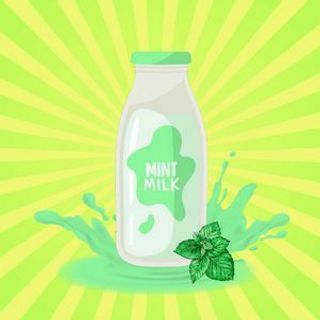 Latte Menta - 250 ml