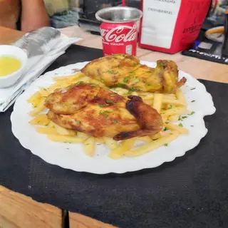 Pollo Al Ast