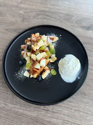 Бельгійські вафлі