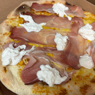 Zucca speck & buratta