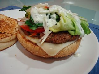 hamburguesa de ternera