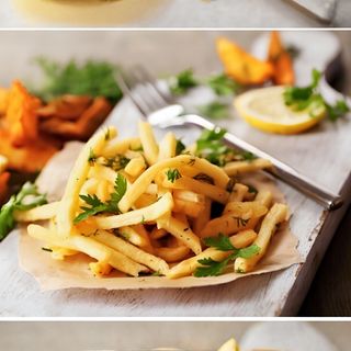 Patate  prezzemolate