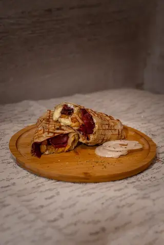 Tortilja sa goveđom pršutom