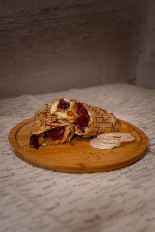 Tortilla sa goveđom pršutom