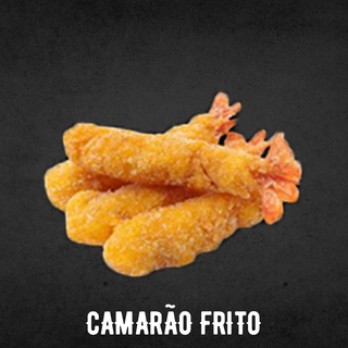 Camarão frito (4Un)