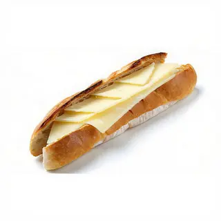 Bocadillo De Queso Y Bacon