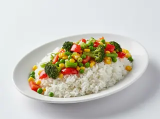 Рис з овочами (300г)