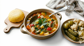 Ciorbă legume