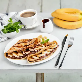 Crêpe Nutella & Banane