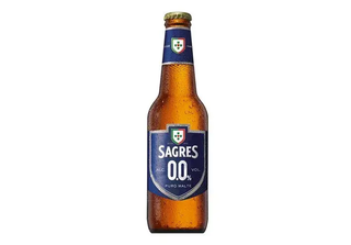 Cerveja Sagres zero 33cl