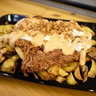 Le ricche pulled pork