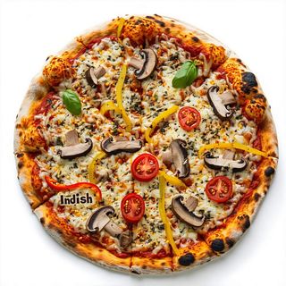 Pizza Indish (32 Cm.)