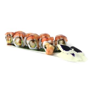 Uramaki tiger roll
