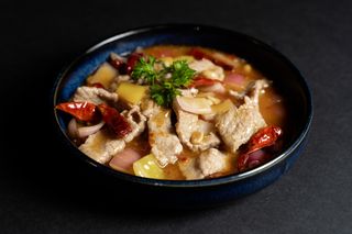 046. Menù tradizionale manzo piccante