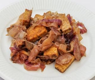 Spezzatino vegano con verdure   