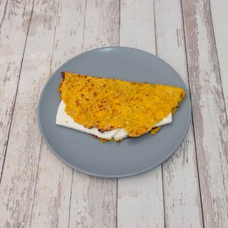 Cachapa de queso blanco