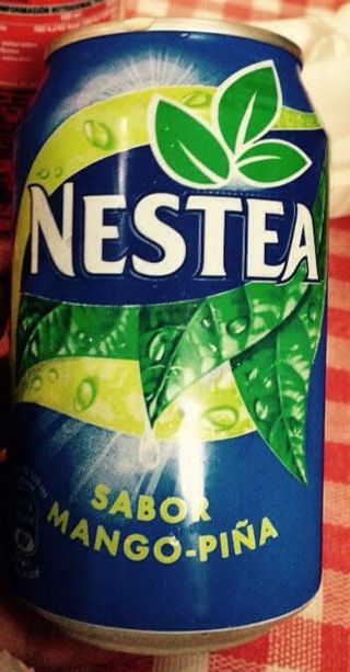 Nestea Mango Piña Lata (330 Ml.)