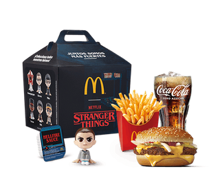 Menú "Stranger Things" 