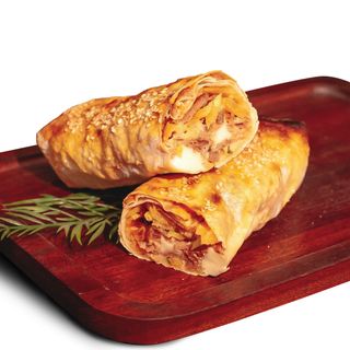 Двойная запеченная шаурма 