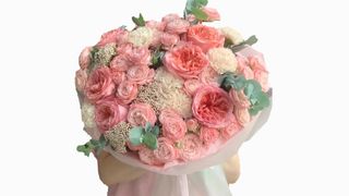 Bukiet Pink Elegance