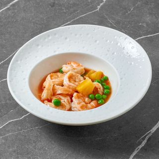 Gamberetti in agrodolce