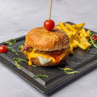 BBQ burger