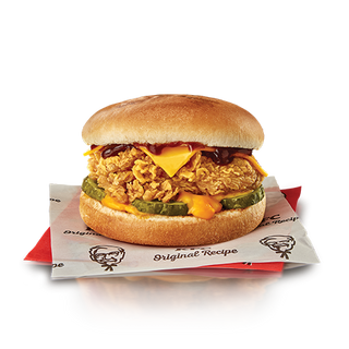 Екстра Чийзбургер