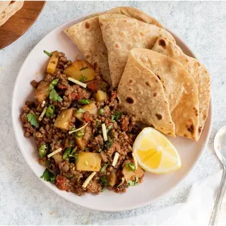 Nyama Chapati