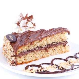 Tarta Véneta (porción)