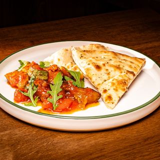 Ghiveci din legume cu focaccia