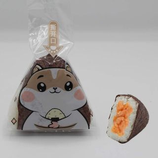 Onigiri de salmón ahumado
