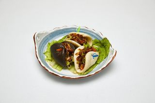 #4 Bun bao de pato crujiente (2 uds.)