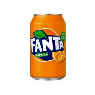 Fanta Naranja lata 33cl