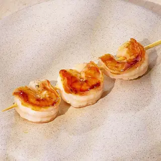 Шашлычок из креветки