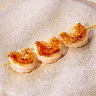 Шашлычок из креветки