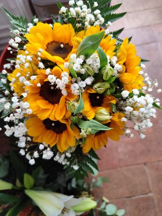 Bouquet Girassol Encanto
