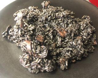 Arroz Negro (1 Ración)
