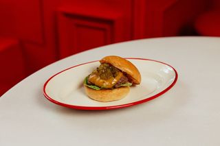 Tapa De Hamburguestia De Wagyu