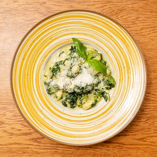 Gnocchi al filetto di maiale