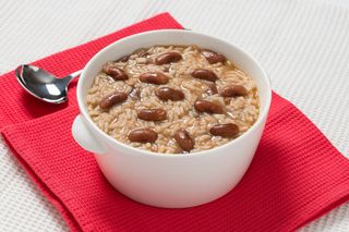 Arroz de feijao familiar