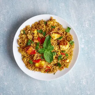Veg Paneer Fried Rice